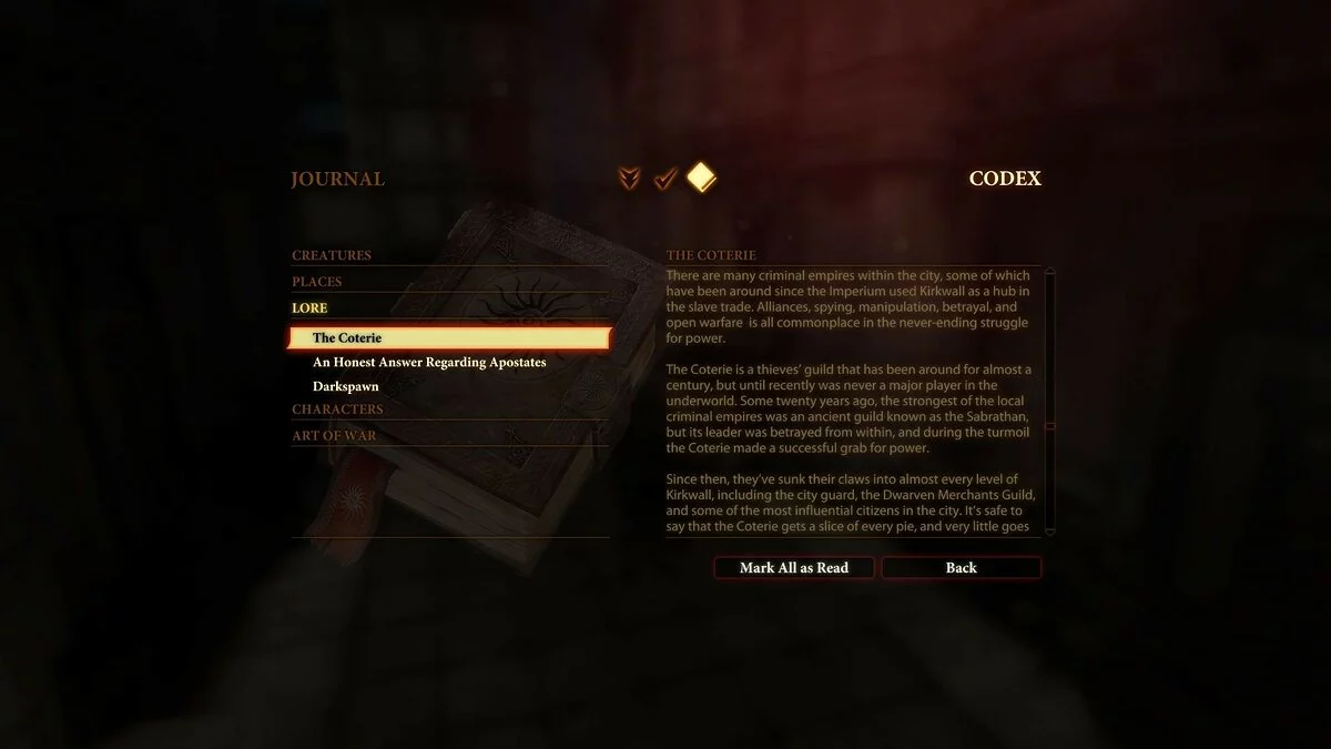 Скриншоты из Dragon Age 2 / Картинка 122