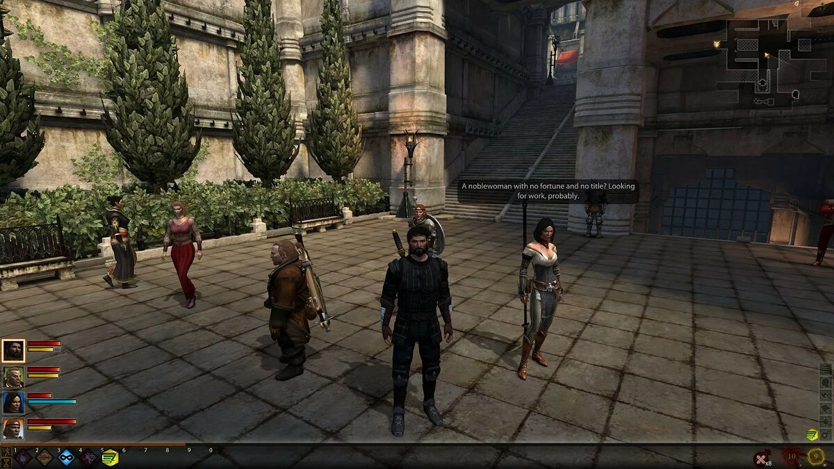 Скриншоты из Dragon Age 2 / Картинка 125