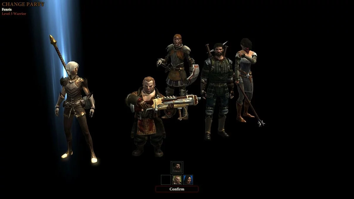 Скриншоты из Dragon Age 2 / Картинка 124