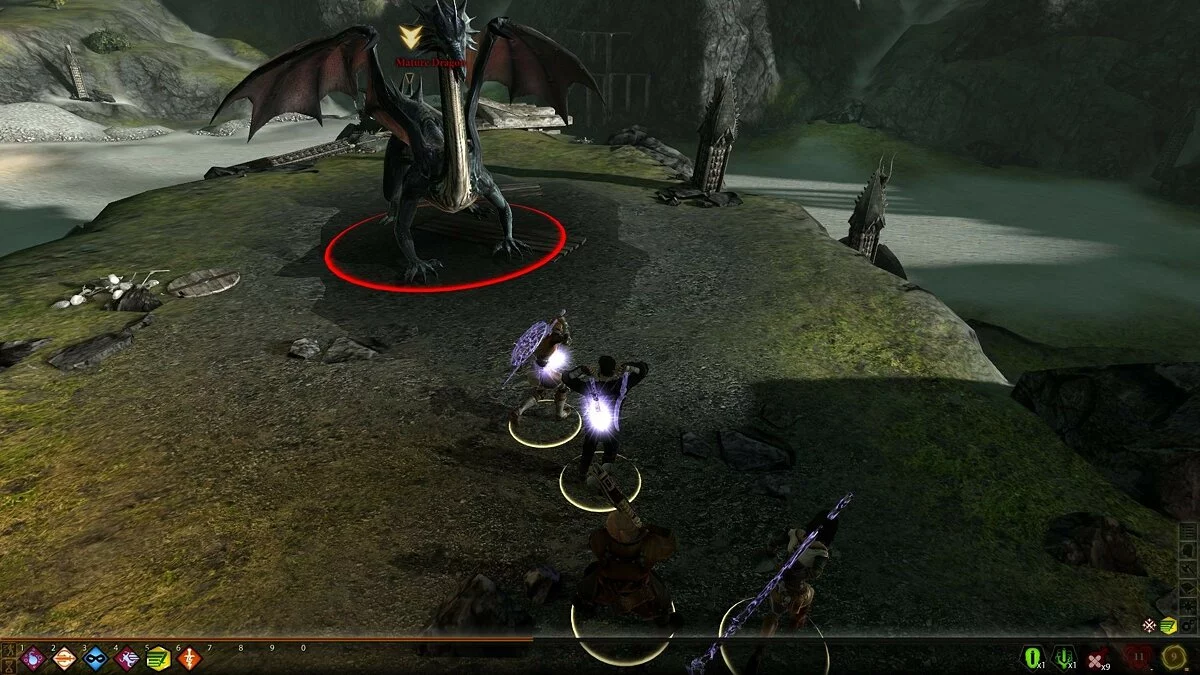 Скриншоты из Dragon Age 2 / Картинка 126
