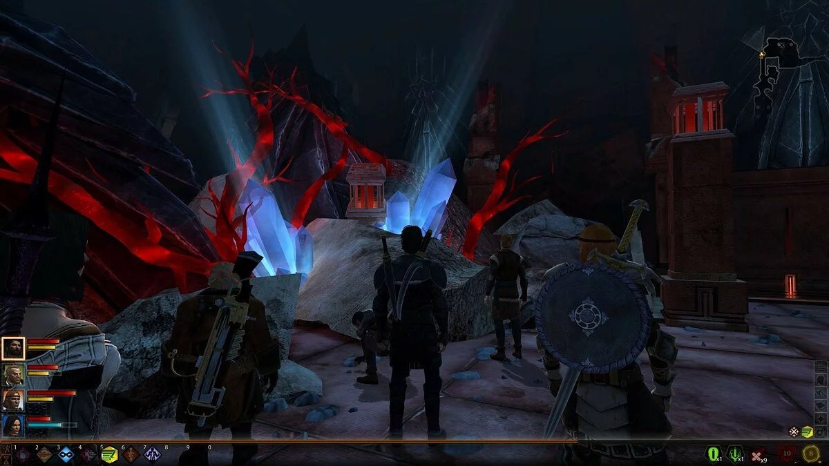 Скриншоты из Dragon Age 2 / Картинка 128