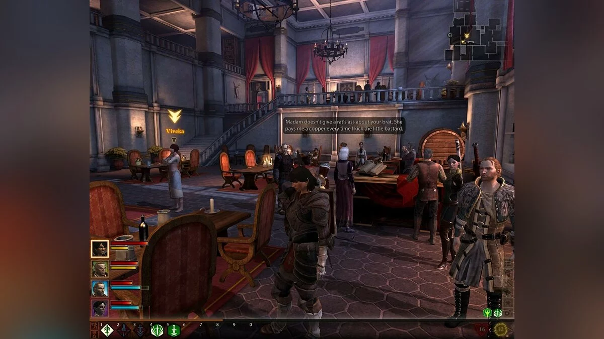 Скриншоты из Dragon Age 2 / Картинка 131