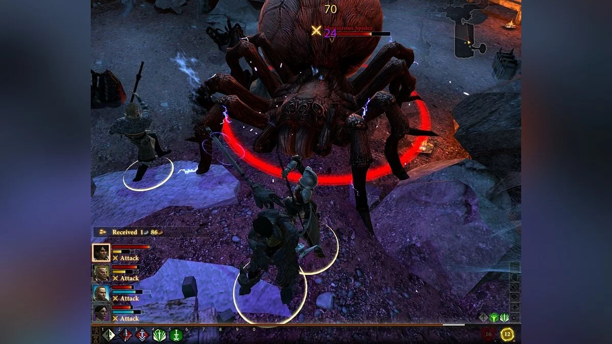 Скриншоты из Dragon Age 2 / Картинка 133