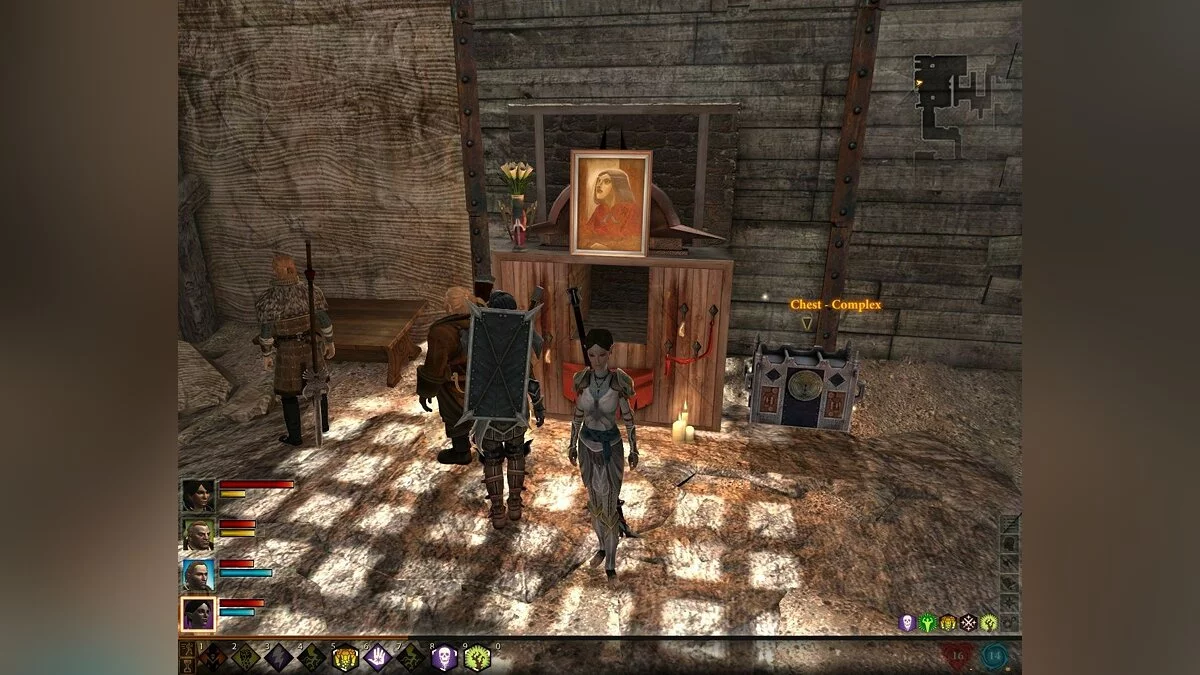 Скриншоты из Dragon Age 2 / Картинка 140