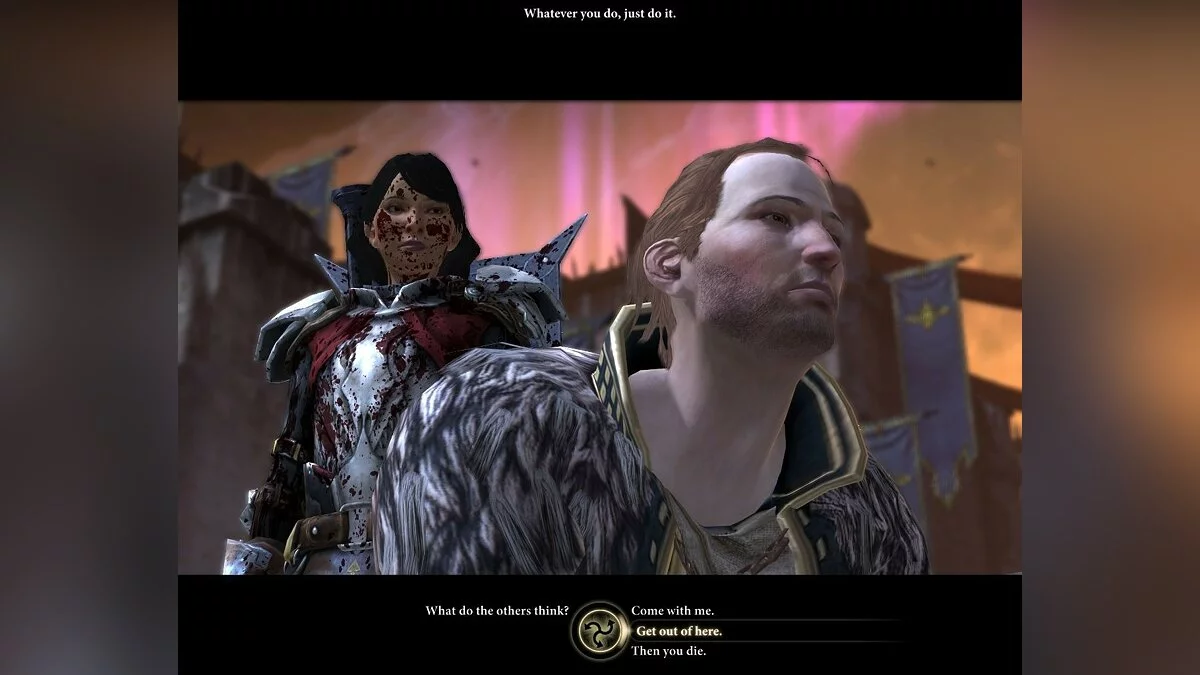Скриншоты из Dragon Age 2 / Картинка 144