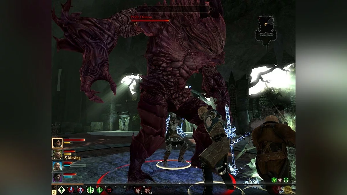 Скриншоты из Dragon Age 2 / Картинка 143