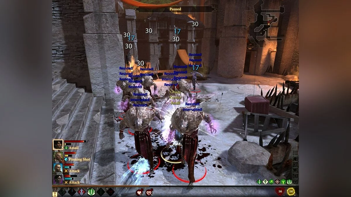 Скриншоты из Dragon Age 2 / Картинка 145