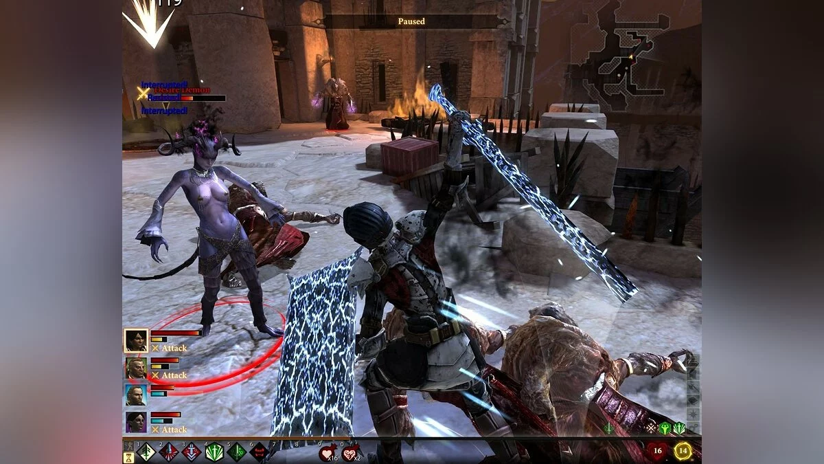 Скриншоты из Dragon Age 2 / Картинка 146