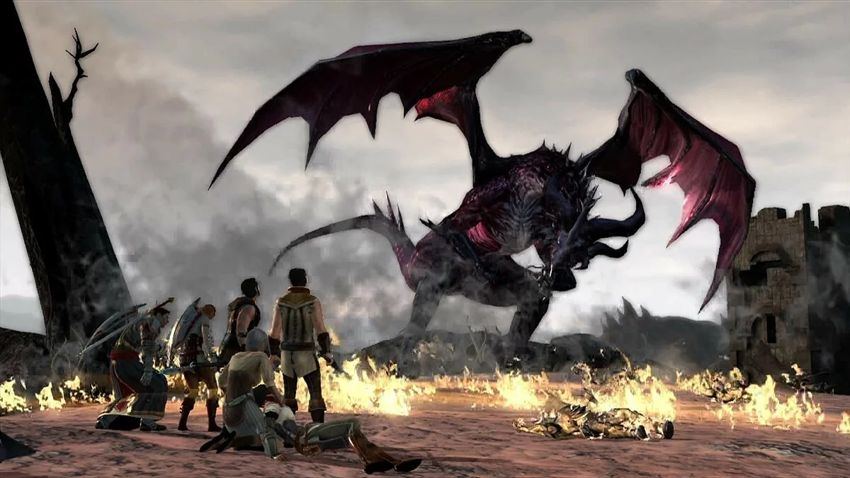 Скриншоты из Dragon Age 2 / Картинка 157