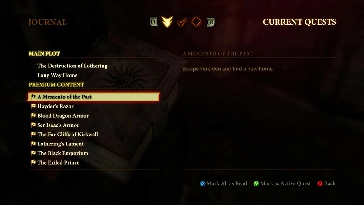 Скриншоты из Dragon Age 2 / Картинка 159