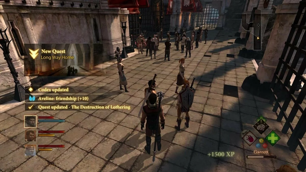 Скриншоты из Dragon Age 2 / Картинка 158