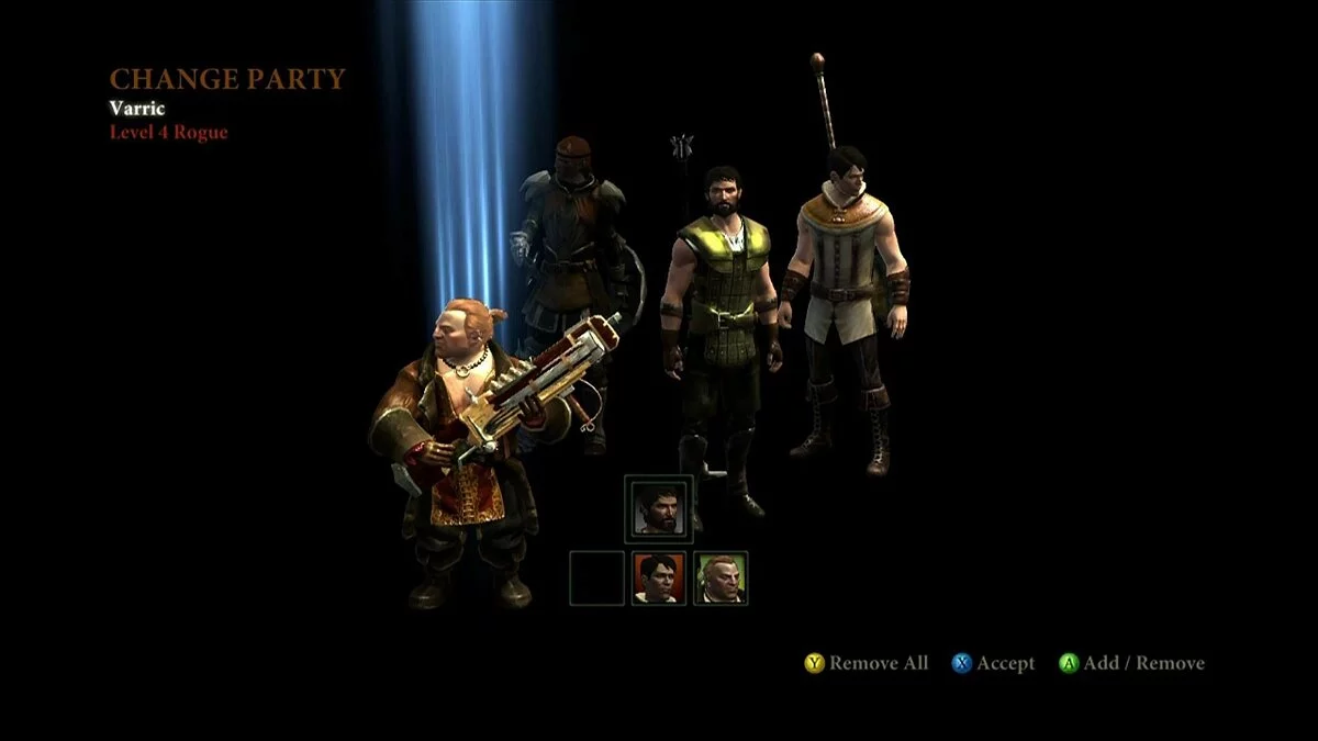 Скриншоты из Dragon Age 2 / Картинка 163