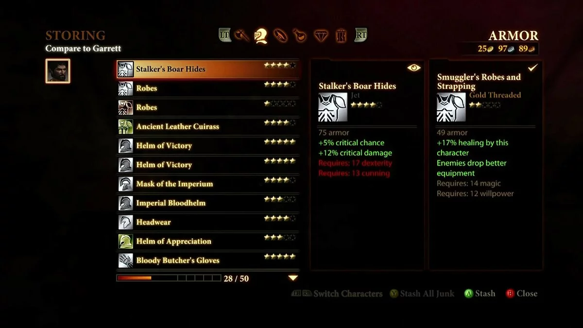 Скриншоты из Dragon Age 2 / Картинка 170