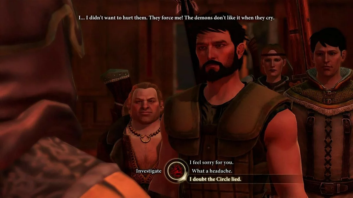 Скриншоты из Dragon Age 2 / Картинка 173