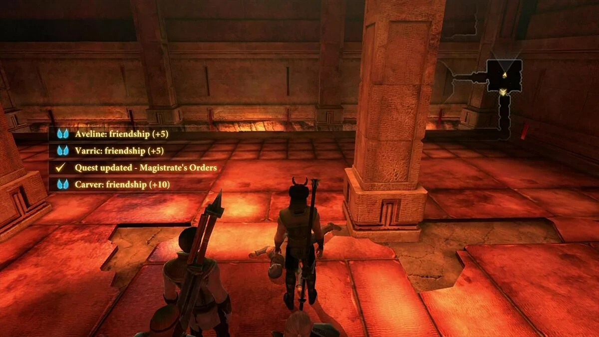 Скриншоты из Dragon Age 2 / Картинка 174