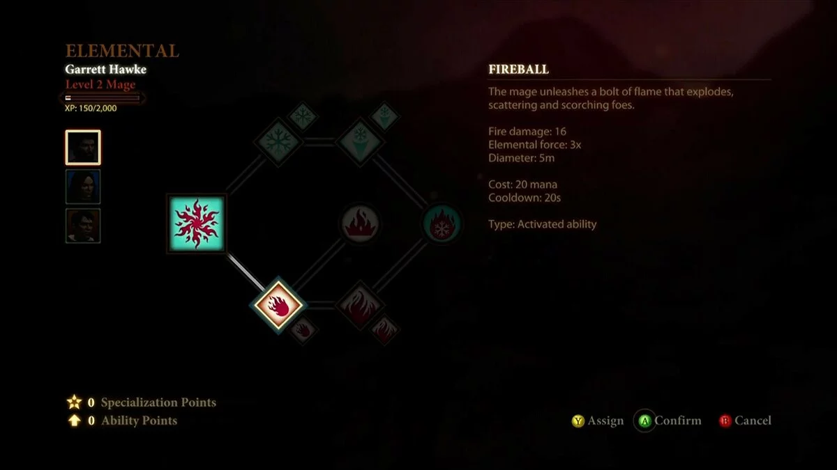 Скриншоты из Dragon Age 2 / Картинка 188