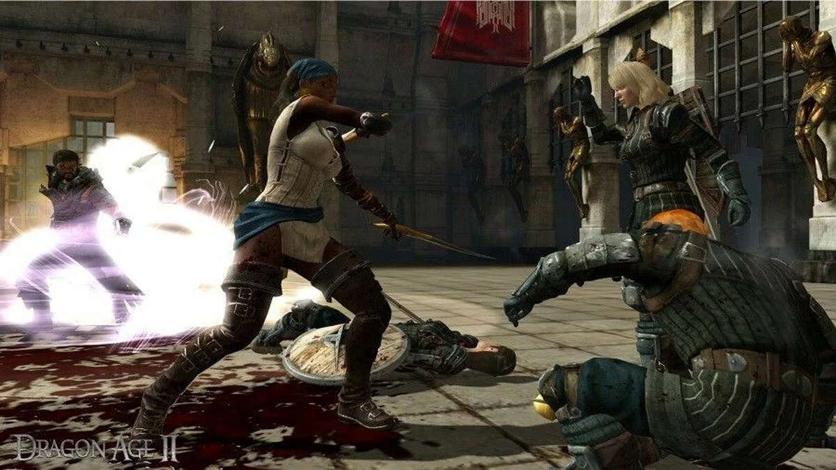 Скриншоты из Dragon Age 2 / Картинка 9