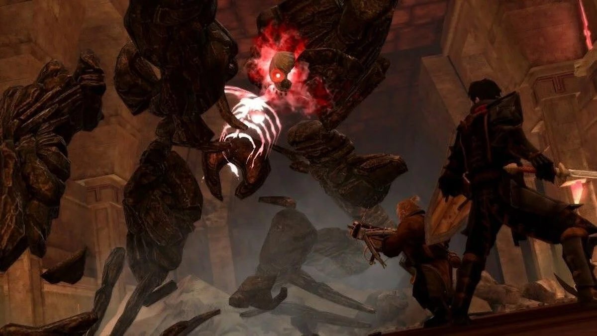Скриншоты из Dragon Age 2 / Картинка 10