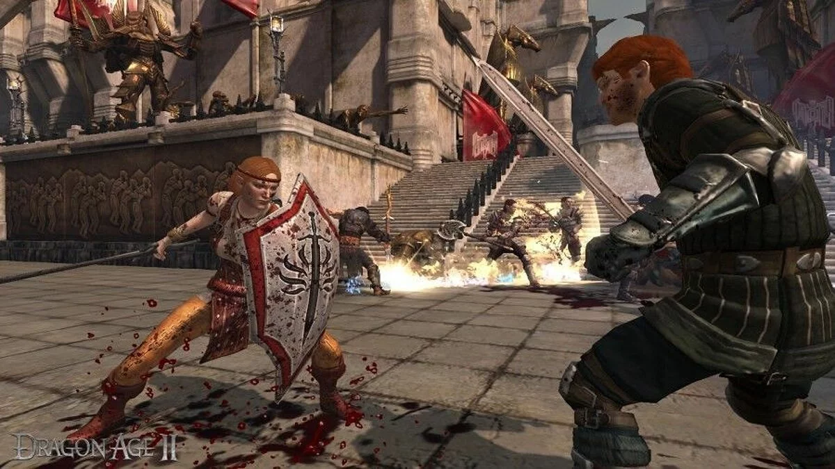 Скриншоты из Dragon Age 2 / Картинка 12