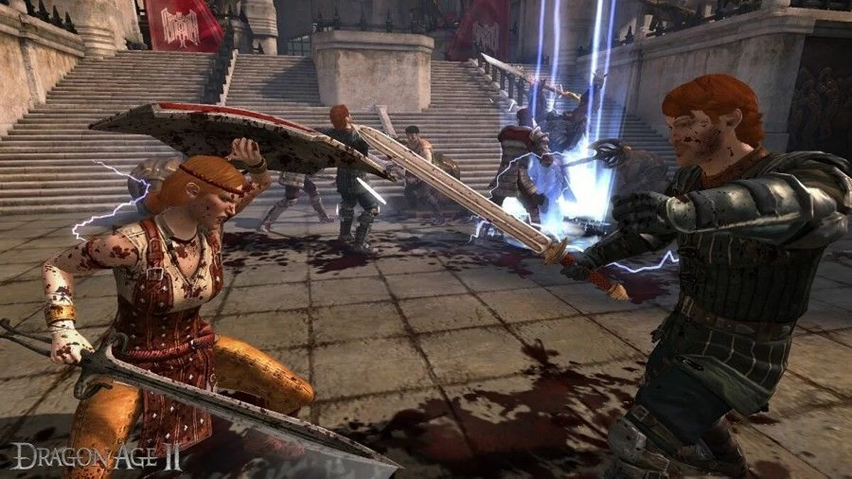 Скриншоты из Dragon Age 2 / Картинка 7