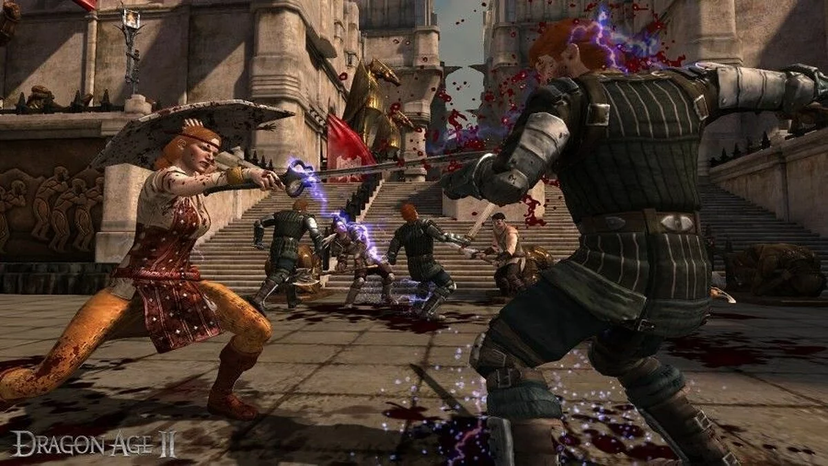 Скриншоты из Dragon Age 2 / Картинка 8