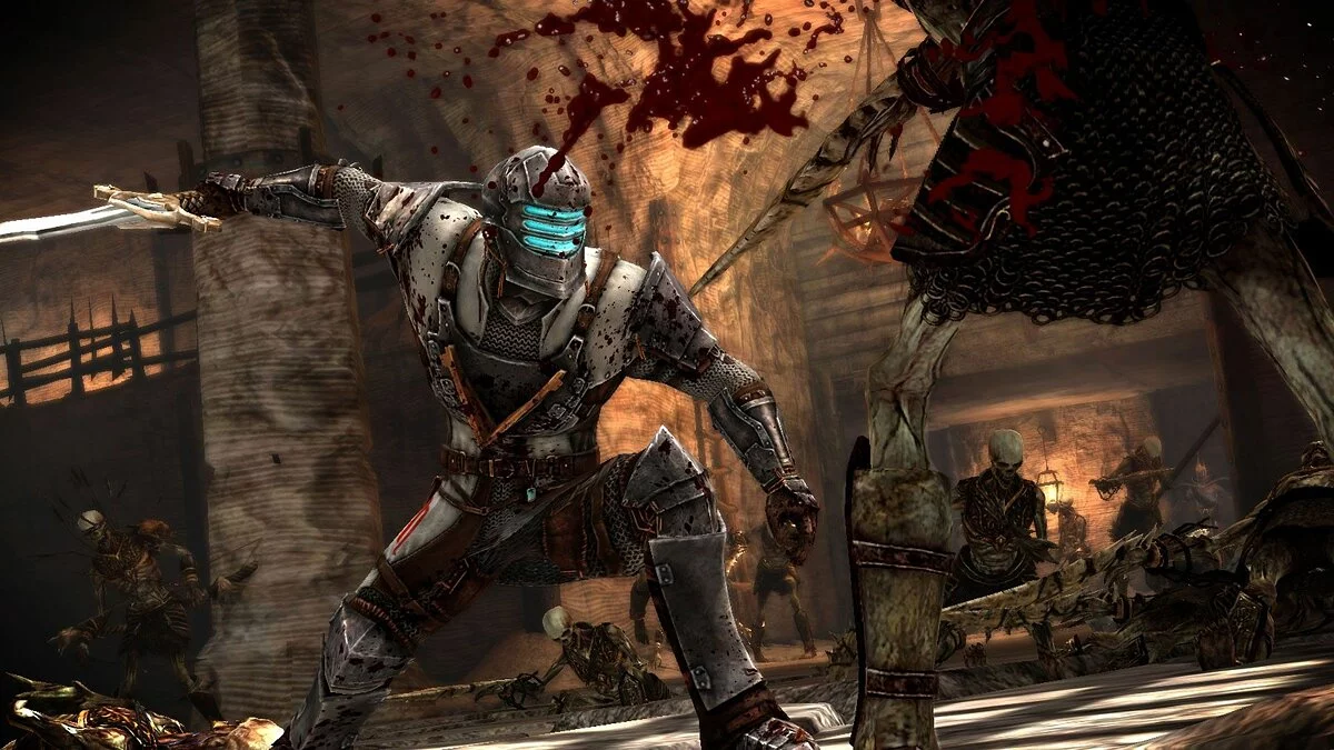 Скриншоты из Dragon Age 2 / Картинка 16