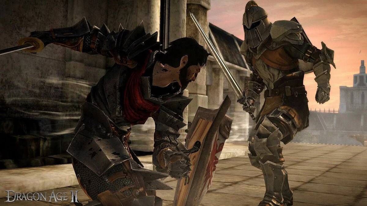 Скриншоты из Dragon Age 2 / Картинка 19