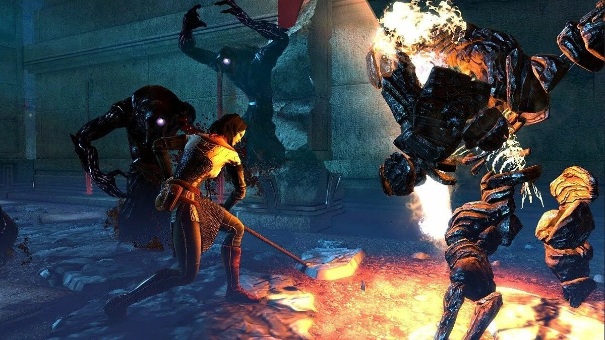 Скриншоты из Dragon Age 2 / Картинка 23