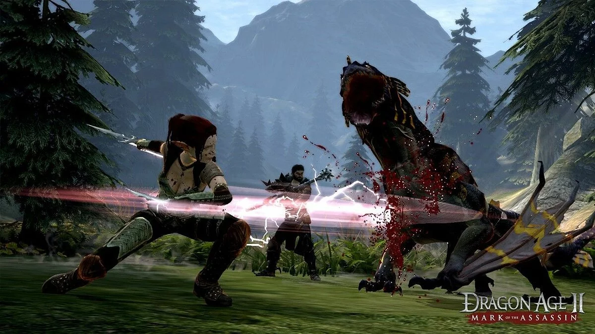 Скриншоты из Dragon Age 2 / Картинка 33