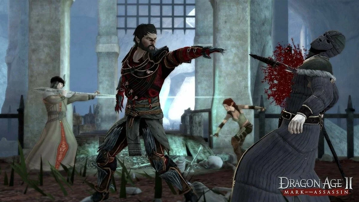 Скриншоты из Dragon Age 2 / Картинка 36