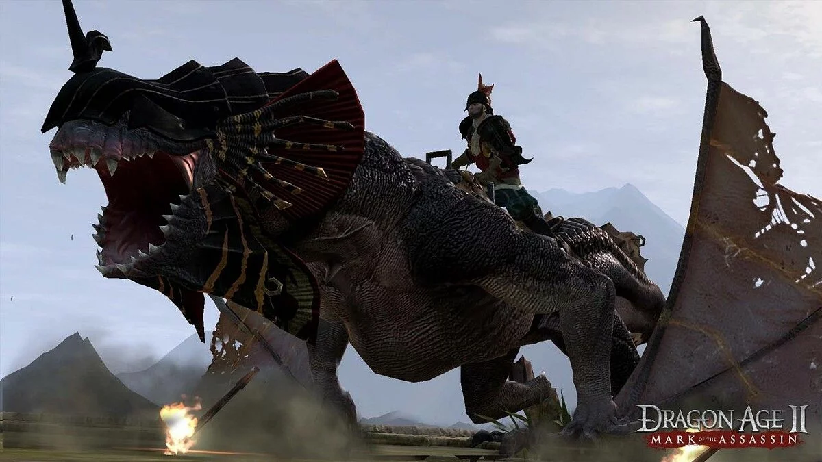 Скриншоты из Dragon Age 2 / Картинка 37
