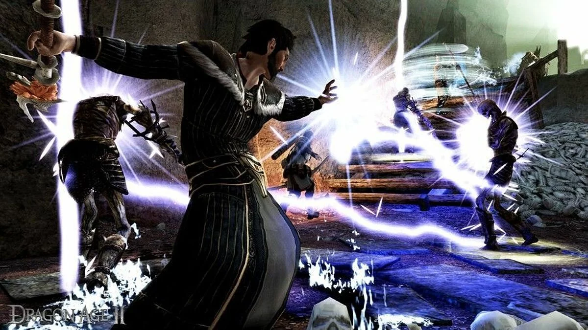 Скриншоты из Dragon Age 2 / Картинка 40