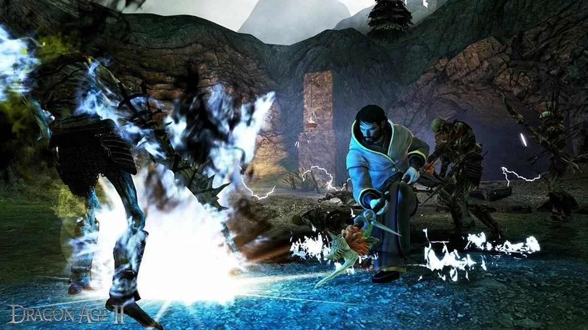 Скриншоты из Dragon Age 2 / Картинка 46