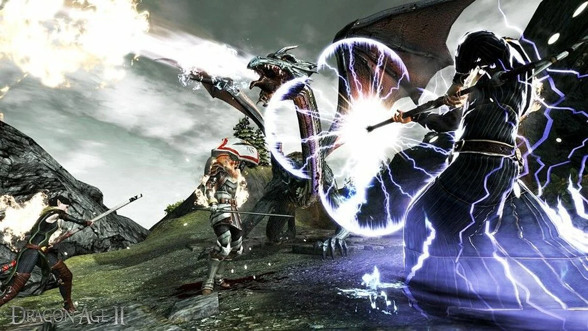 Скриншоты из Dragon Age 2 / Картинка 47