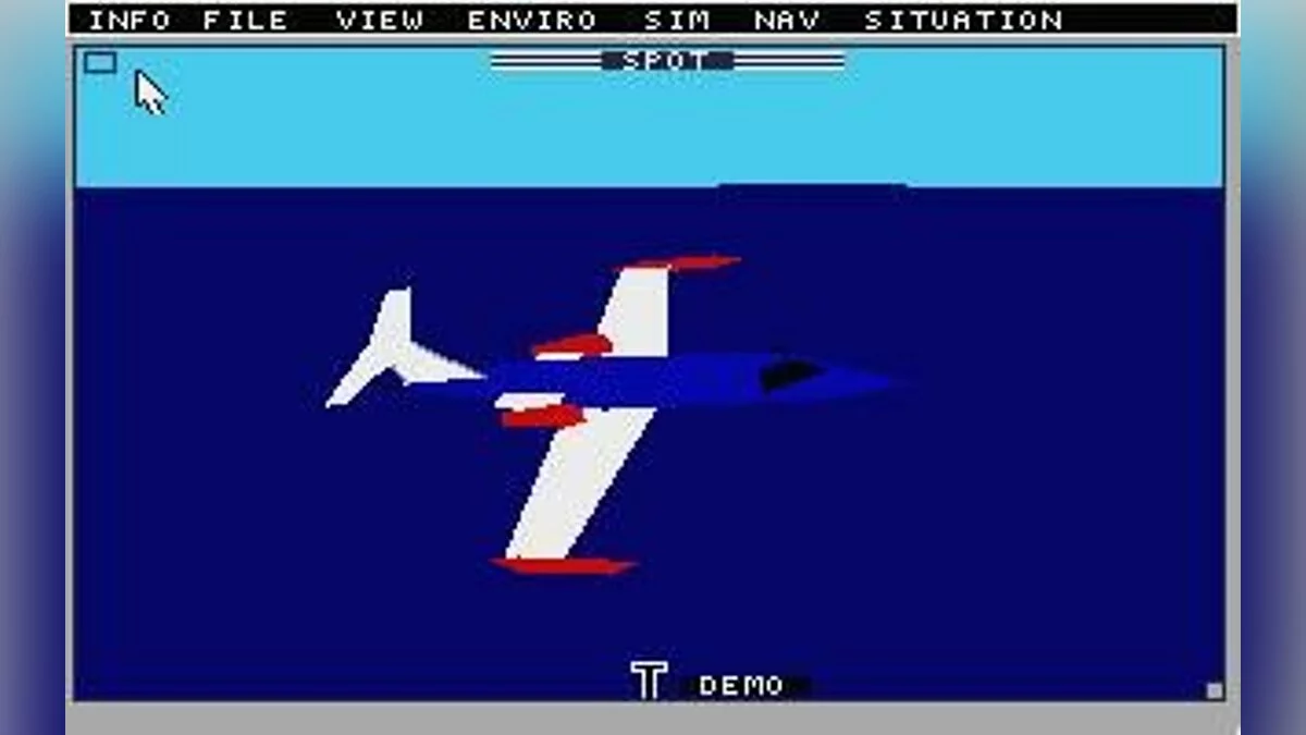 Скриншоты из Flight Simulator 2 / Картинка 6