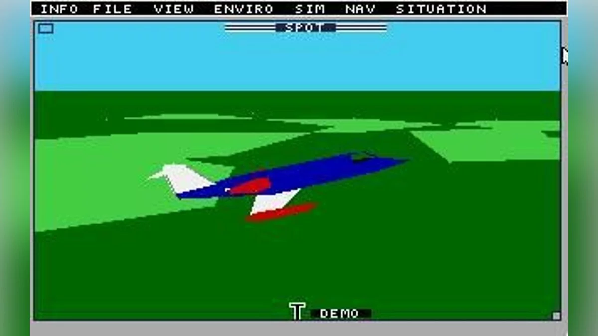 Скриншоты из Flight Simulator 2 / Картинка 14