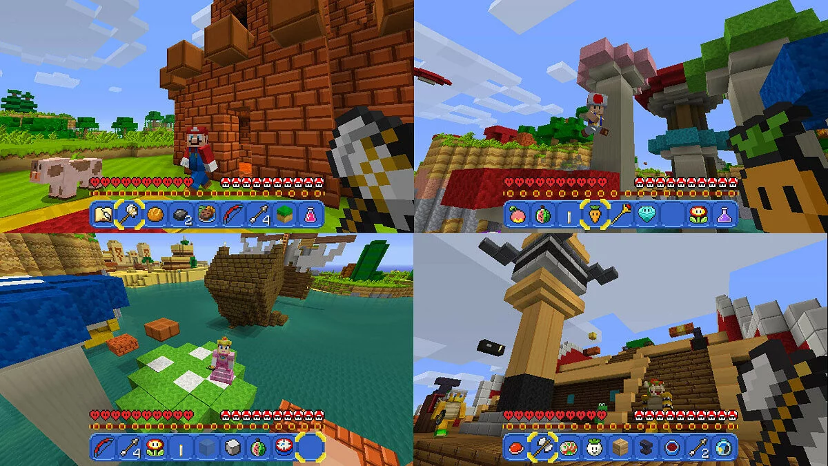 Скриншоты из Minecraft / Картинка 1