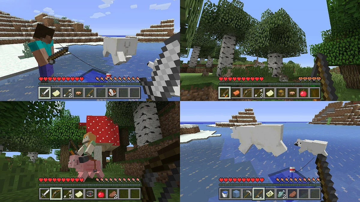 Скриншоты из Minecraft / Картинка 6