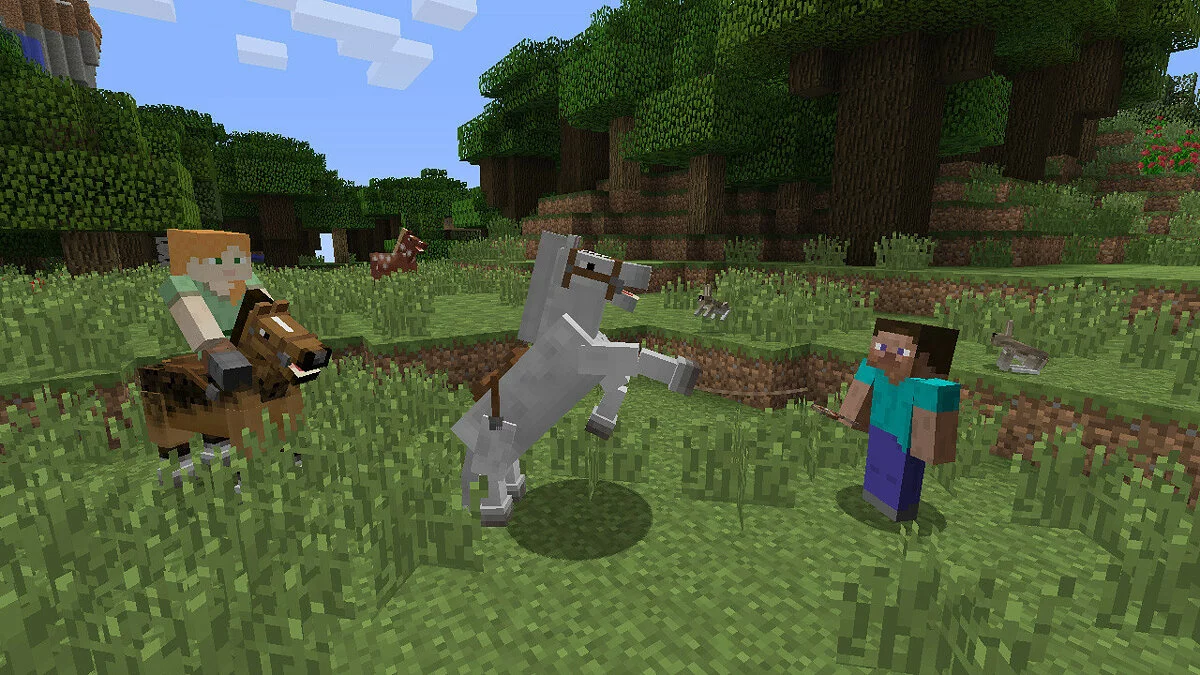 Скриншоты из Minecraft / Картинка 7