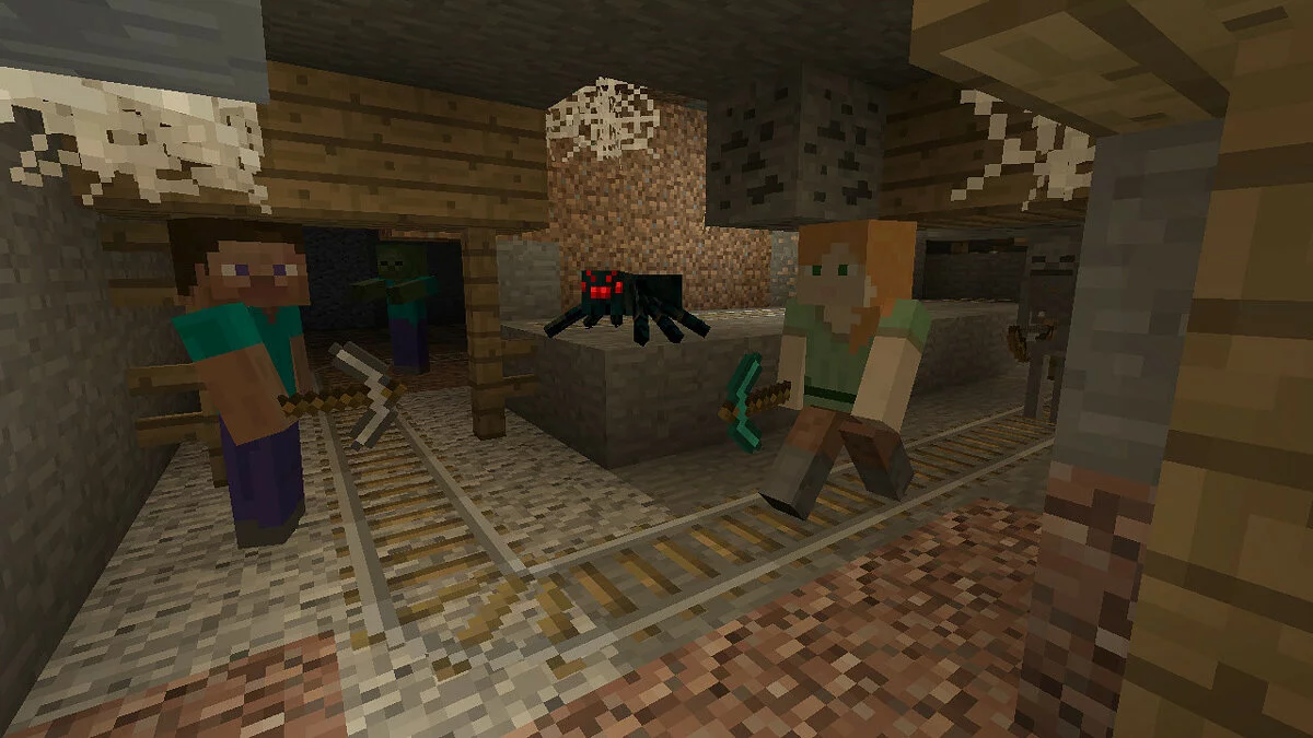 Скриншоты из Minecraft / Картинка 8