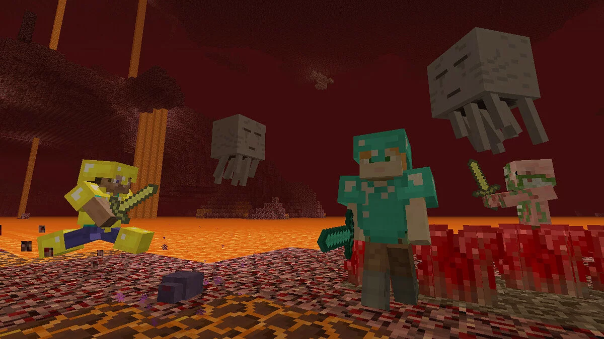 Скриншоты из Minecraft / Картинка 9