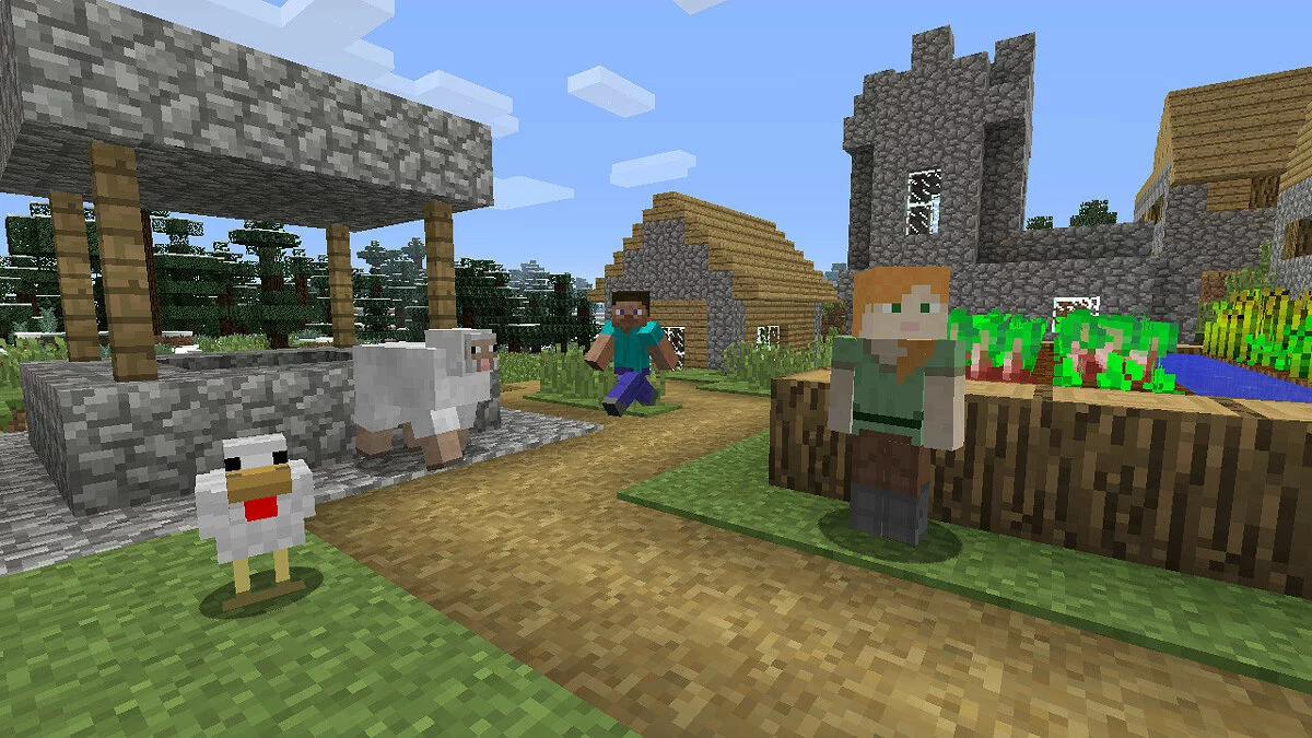 Скриншоты из Minecraft / Картинка 10