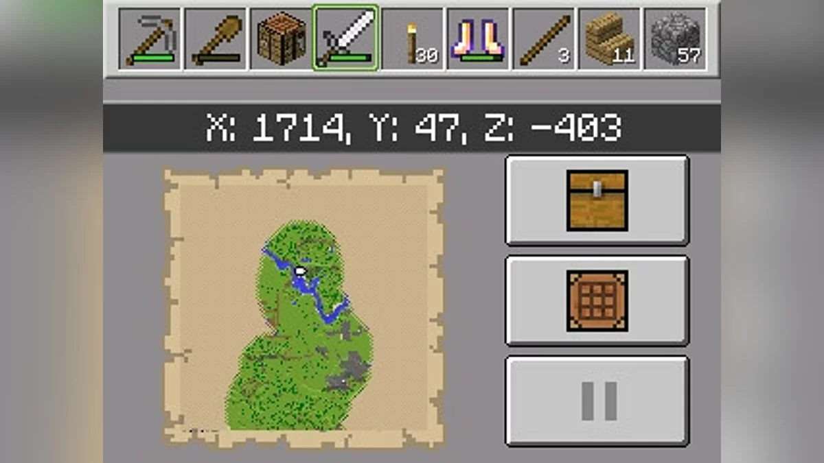 Скриншоты из Minecraft / Картинка 10