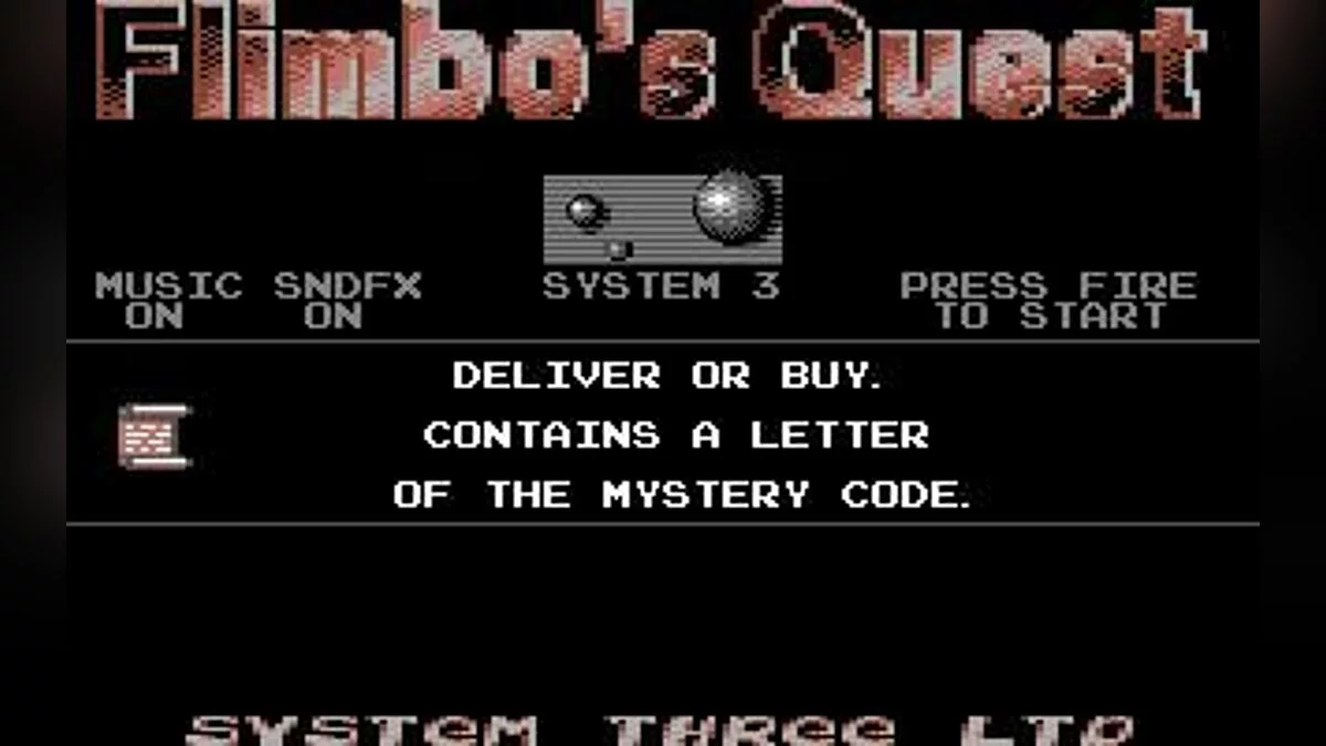 Скриншоты из Flimbo's Quest / Картинка 17