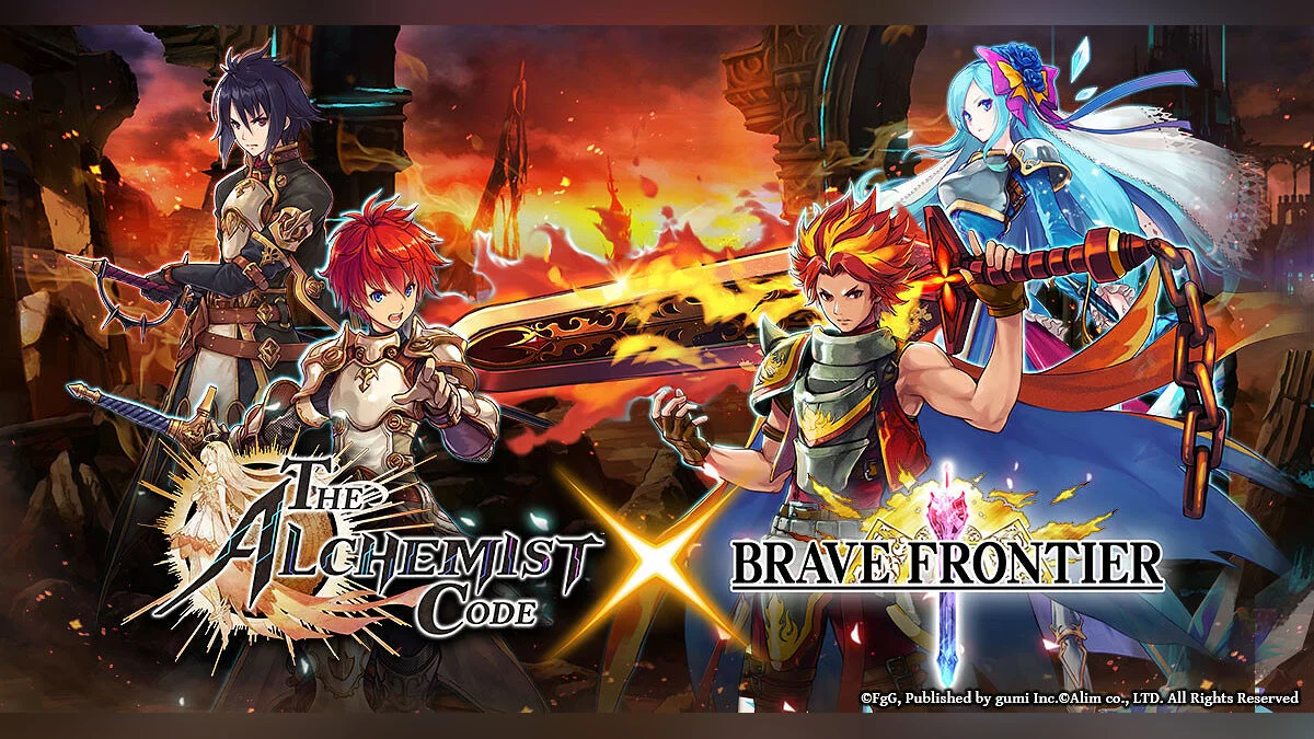 Арт из Alchemist Code / Картинка 1