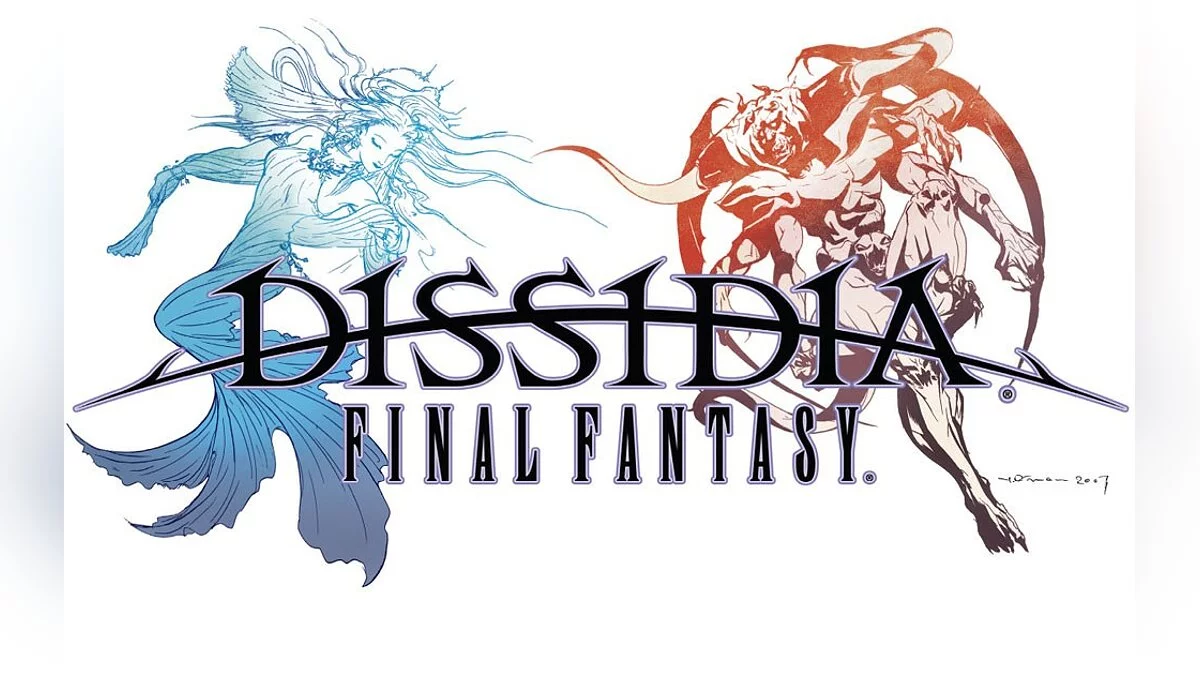 Арт из Dissidia: Final Fantasy / Картинка 1