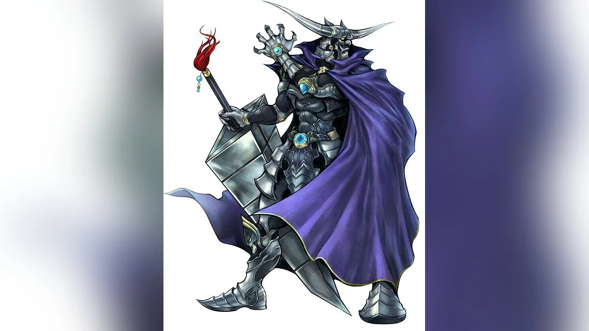 Арт из Dissidia: Final Fantasy / Картинка 6