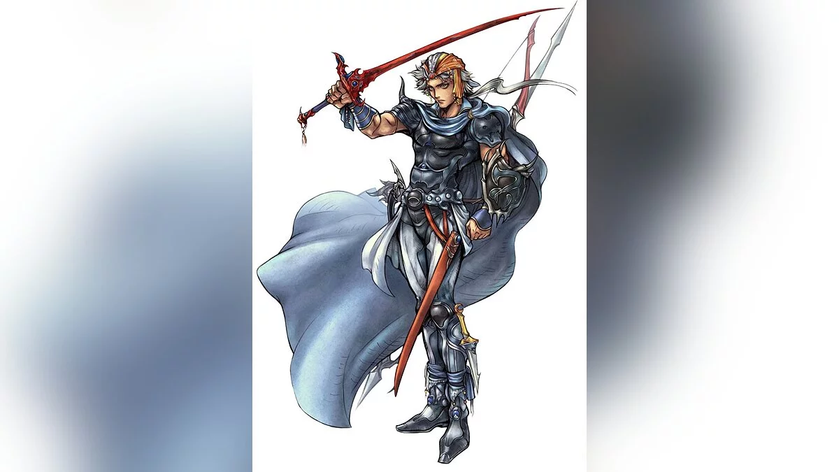 Арт из Dissidia: Final Fantasy / Картинка 7