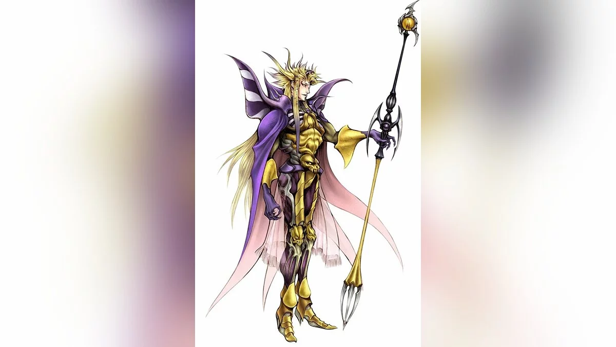 Арт из Dissidia: Final Fantasy / Картинка 8