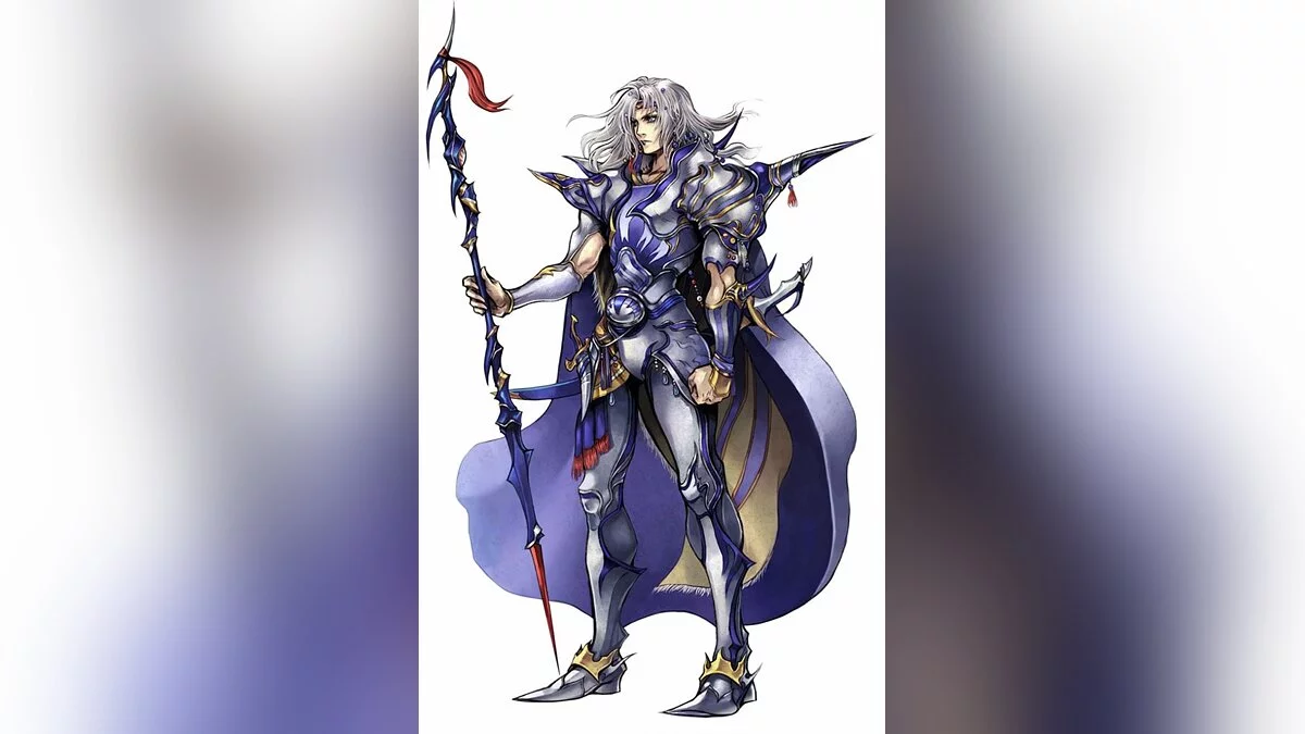 Арт из Dissidia: Final Fantasy / Картинка 12